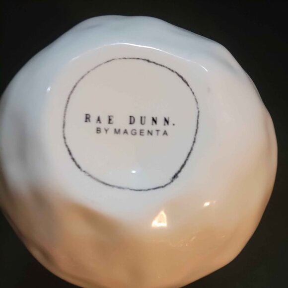 Rae Dunn by Magenta "Bloom" Ceramic Bud Vase - Picture 4 of 6